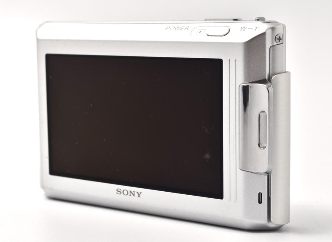 SONY Cyber-shot DSC-T77 薄型 コンパクトデジタルカメラ