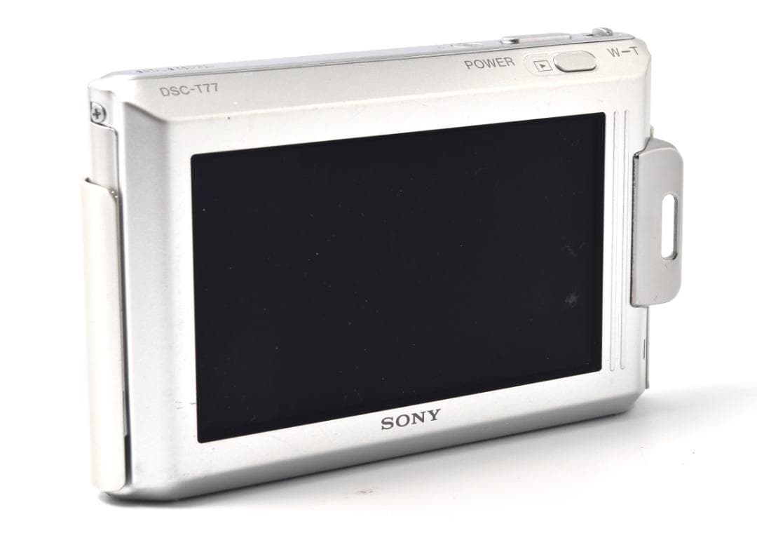 SONY Cyber-shot DSC-T77 薄型 コンパクトデジタルカメラ