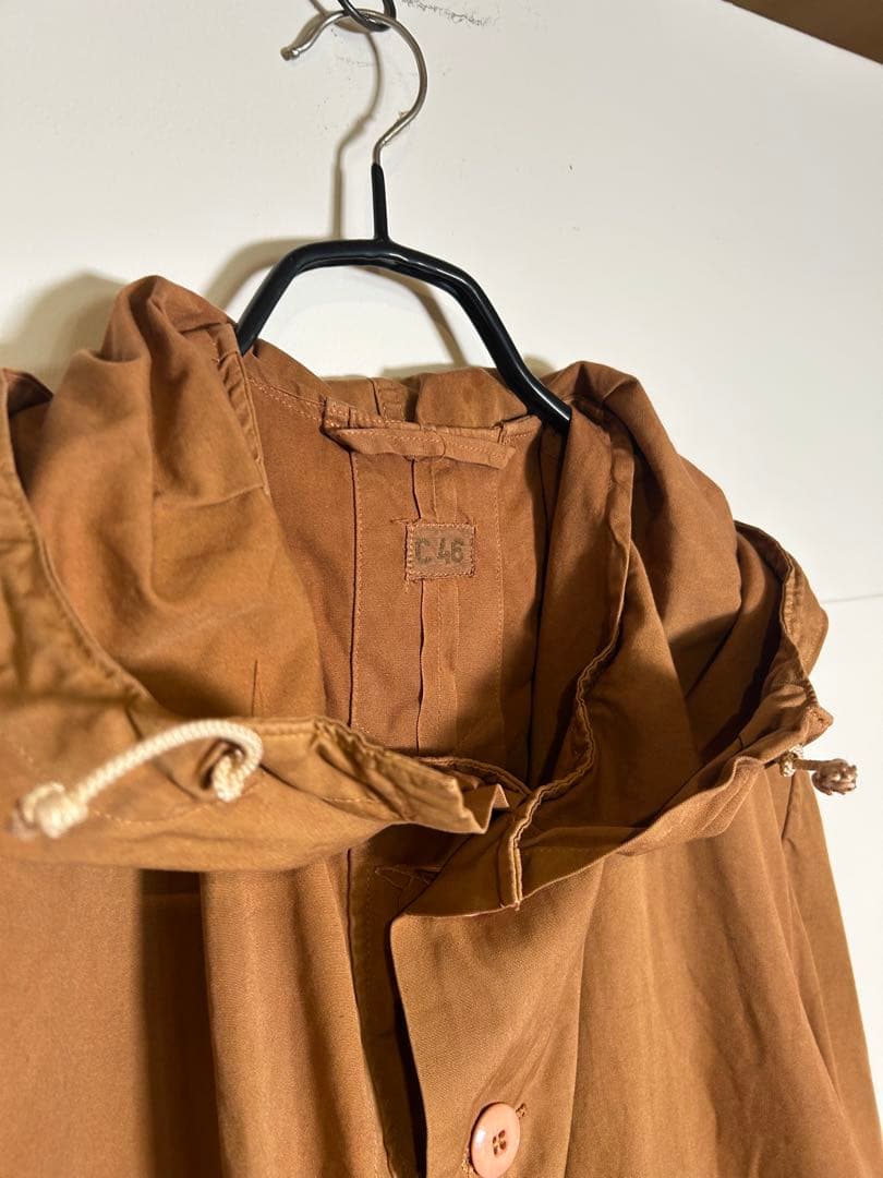 70年代 スウェーデン軍 M-62 スノーパーカー