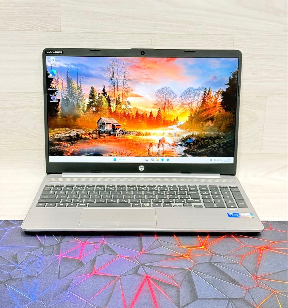 11世代 エイチピー Corei5ノートパソコンHp/メモリー16GB フルHD