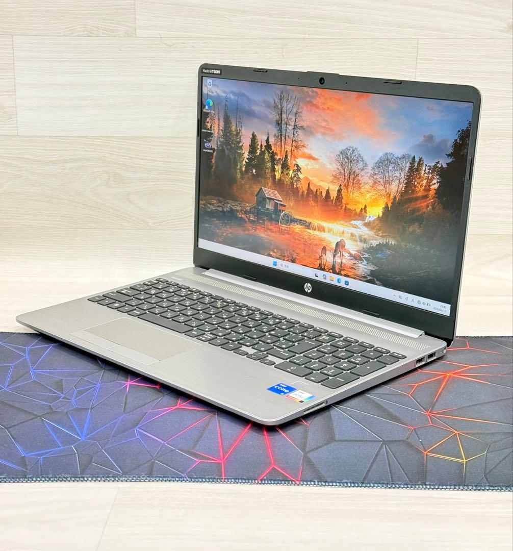 11世代 エイチピー Corei5ノートパソコンHp/メモリー16GB フルHD