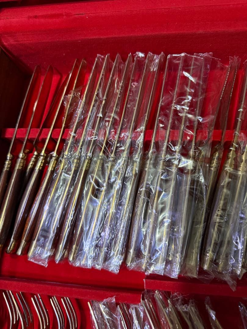 Siam Towa Phand 高級カトラリーセット 48本入 ビンテージ 箱付