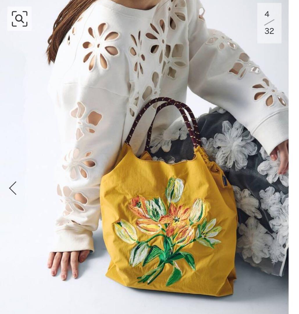 BALL＆CHAIN ×TOLIGHT チューリップバッグ　イエロー