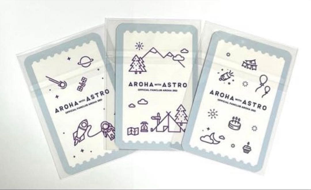 ASTRO AROHA 3期 本国ファンクラブ チャウヌトレカ