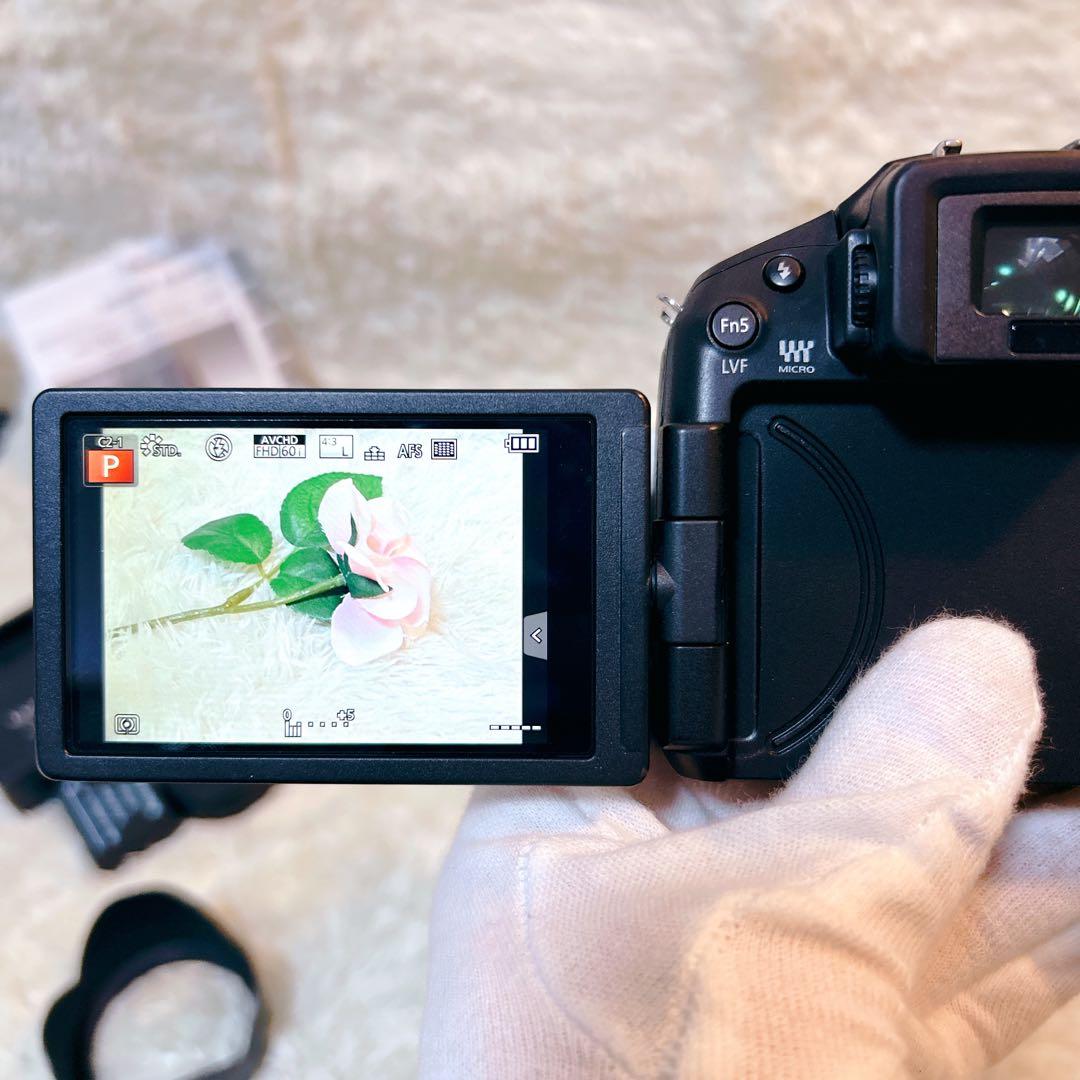 【美品】Panasonic LUMIX DMC-G6 Wi-Fi ミラーレス一眼