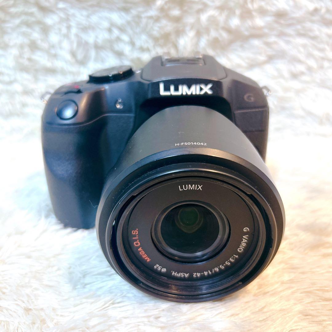 【美品】Panasonic LUMIX DMC-G6 Wi-Fi ミラーレス一眼