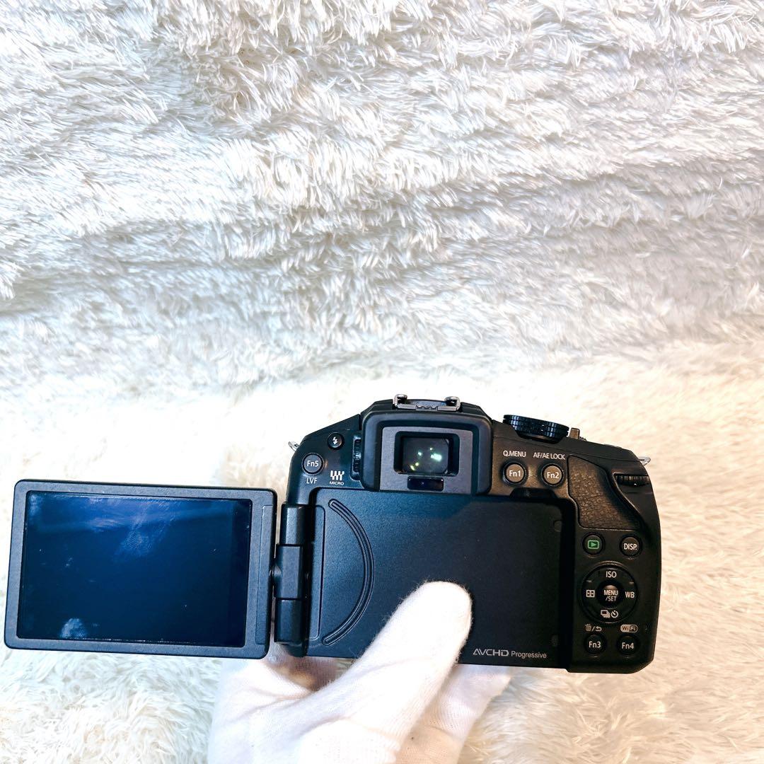 【美品】Panasonic LUMIX DMC-G6 Wi-Fi ミラーレス一眼