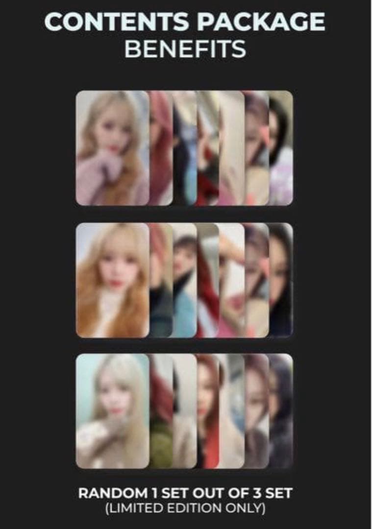 Dreamcatcher 限定トレカ シヨン