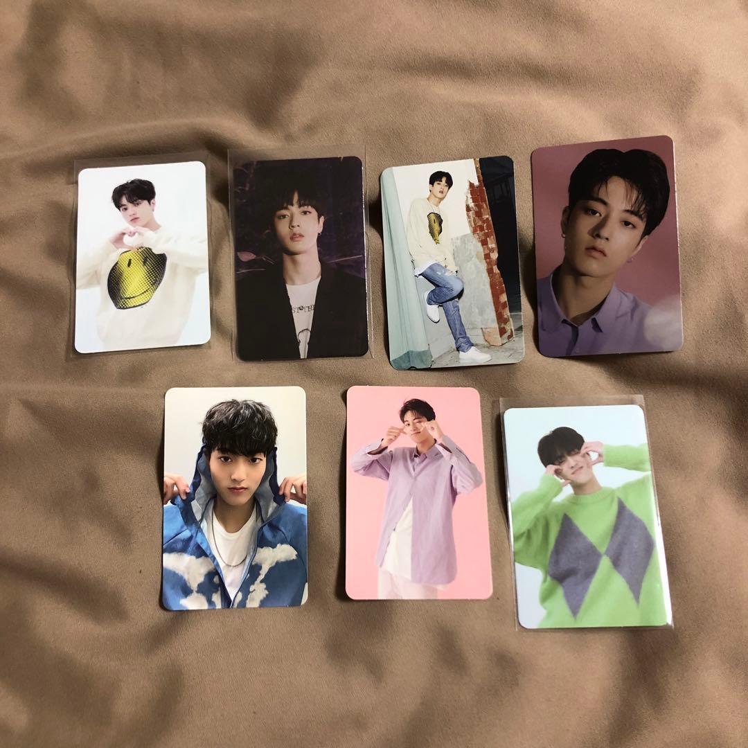 TREASURE HARUTO PhotoCard ハルト　カード