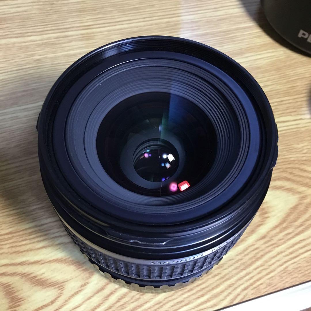 ペンタックス　PENTAX645 FA45mm