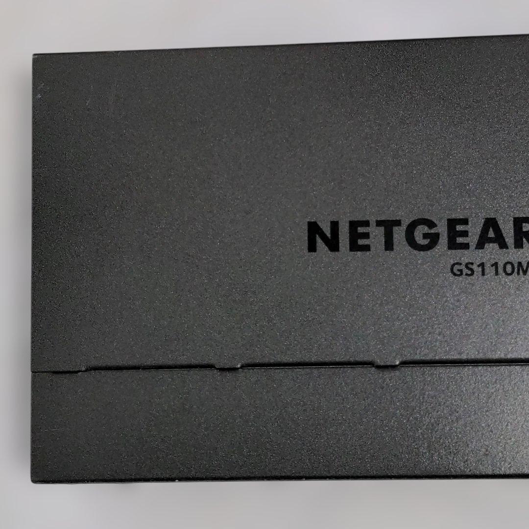 ネットギア GS110MX 8ポート スイッチングハブ 【本体のみ】‪♡E5