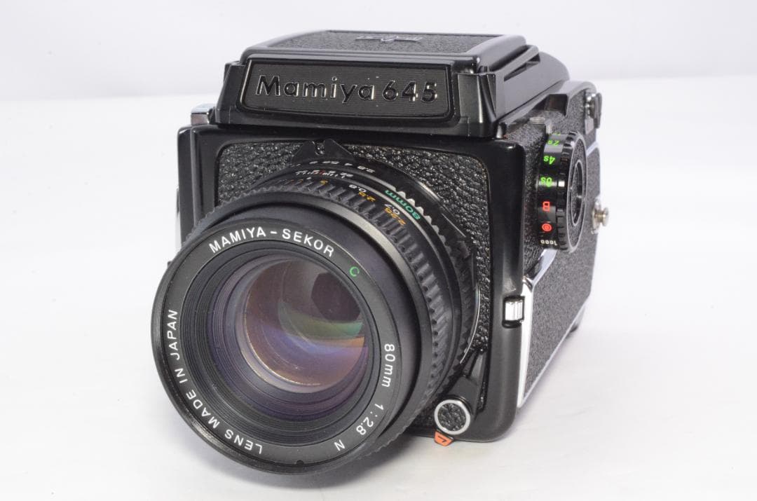 MAMIYA マミヤ 645 1000S SEKOR C 80mm F2.8 N