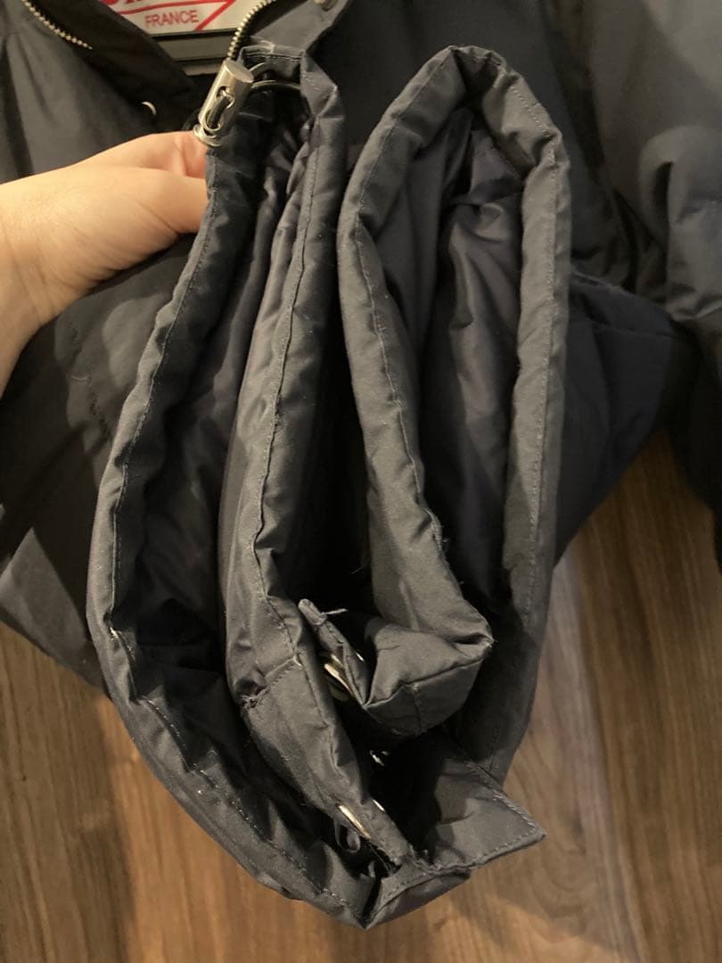 315 DANTON ホワイトグースダウン フーディオーバーサイズ男女兼用