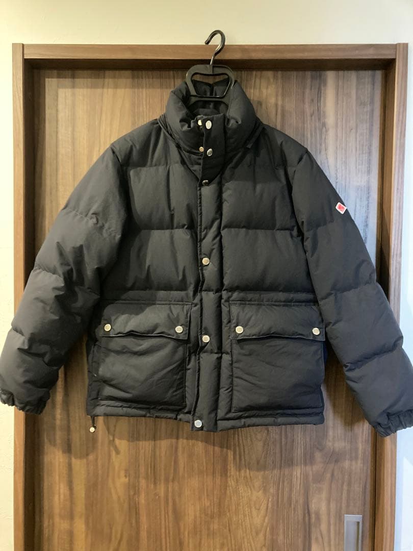 315 DANTON ホワイトグースダウン フーディオーバーサイズ男女兼用