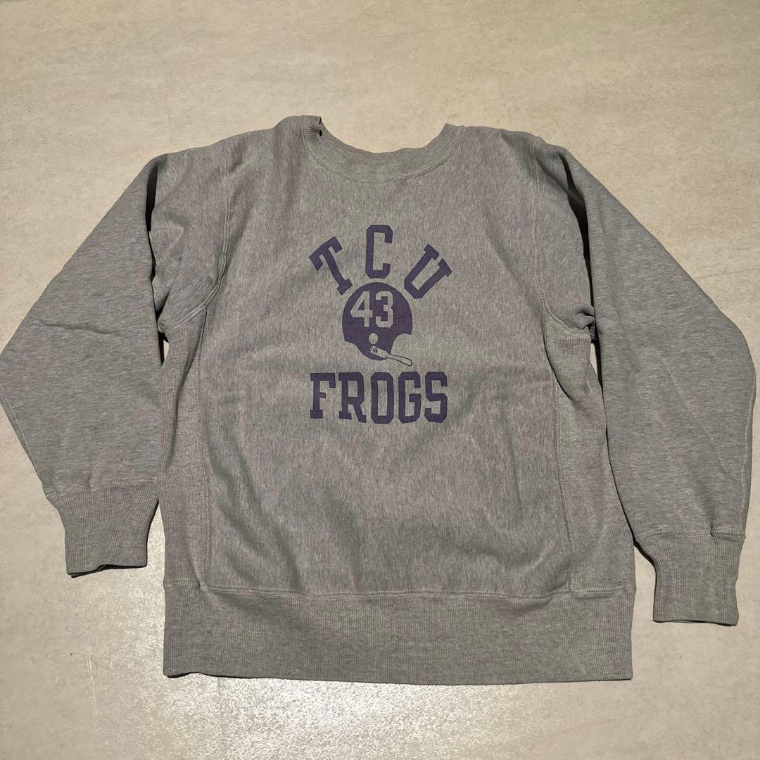 チ*プ様 WAREHOUSE lot483 TCU FROGS LARGE GR