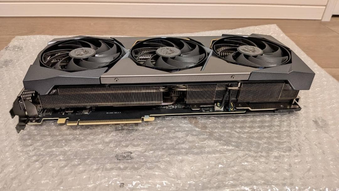 【美品】NVIDIA(MSI製) RTX3070Ti SUPRIM X