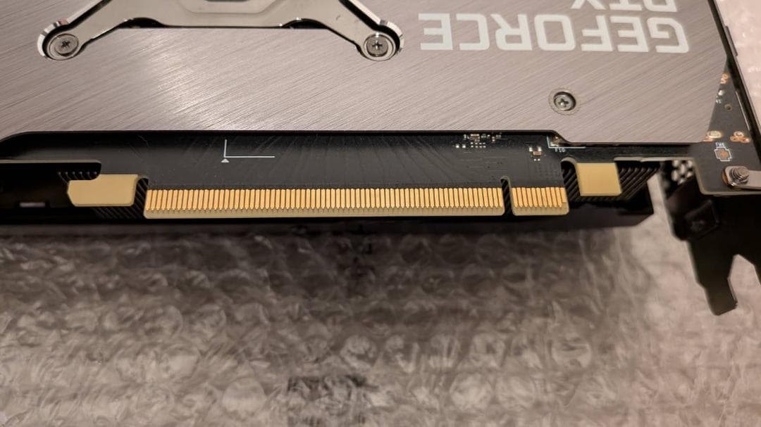 【美品】NVIDIA(MSI製) RTX3070Ti SUPRIM X