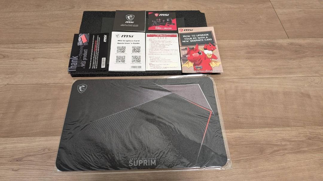 【美品】NVIDIA(MSI製) RTX3070Ti SUPRIM X