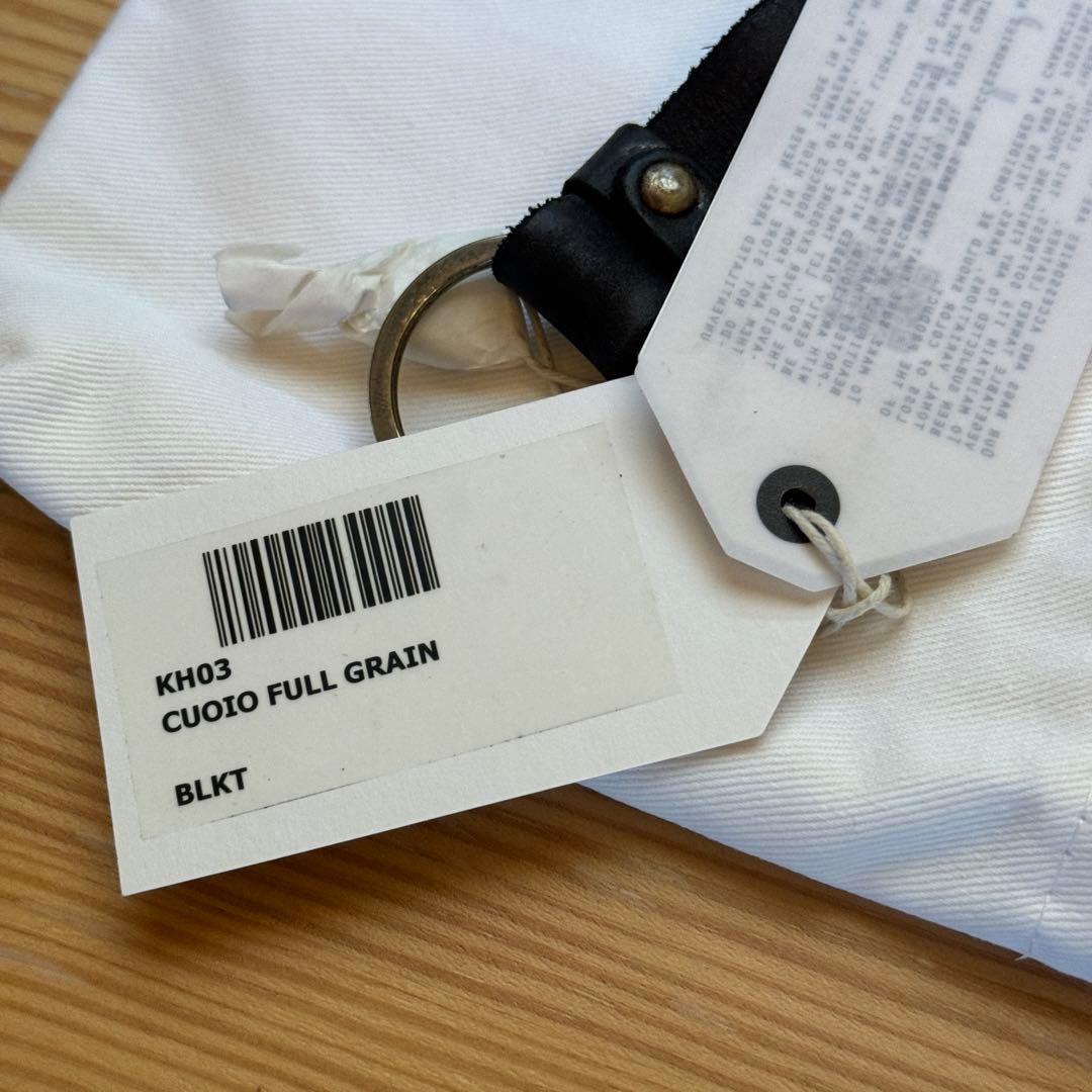 小物 GUIDI KEY HOLDER CUOIO FULL GRAIN