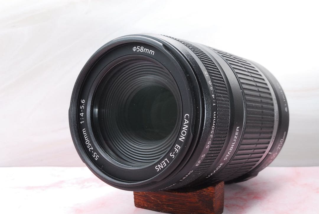 手ぶれ補正付き✨Canon EF-S 55-250mm IS✨望遠レンズ