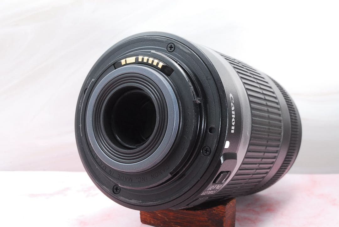 手ぶれ補正付き✨Canon EF-S 55-250mm IS✨望遠レンズ