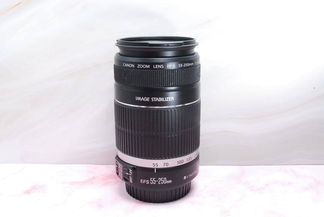 手ぶれ補正付き✨Canon EF-S 55-250mm IS✨望遠レンズ