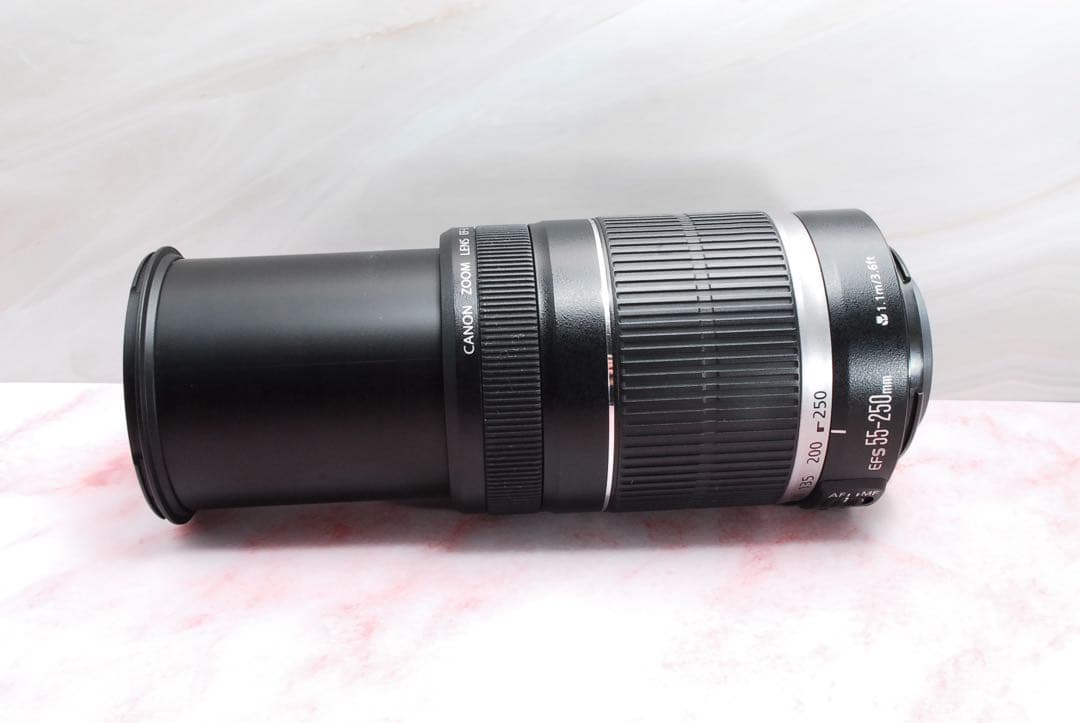 手ぶれ補正付き✨Canon EF-S 55-250mm IS✨望遠レンズ