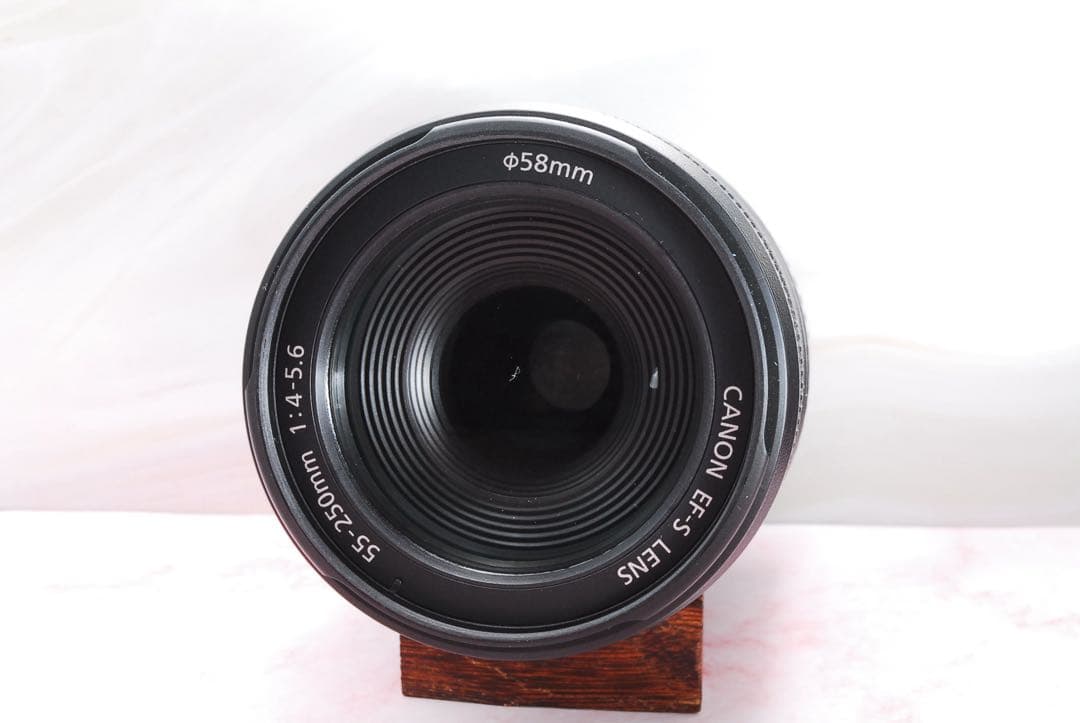 手ぶれ補正付き✨Canon EF-S 55-250mm IS✨望遠レンズ