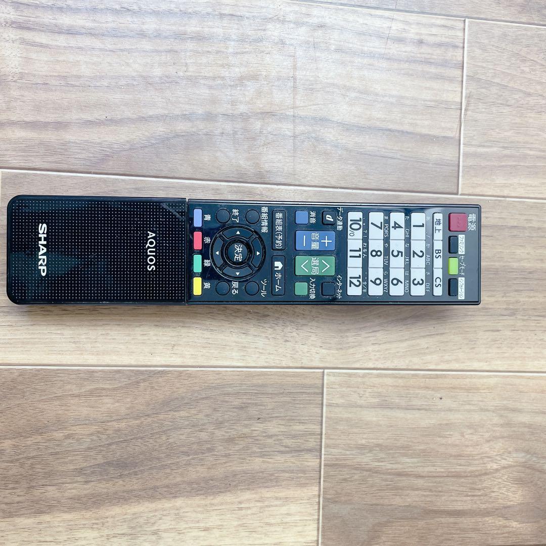 SHARP AQUOS LED 32V 液晶カラーテレビ tv 2013