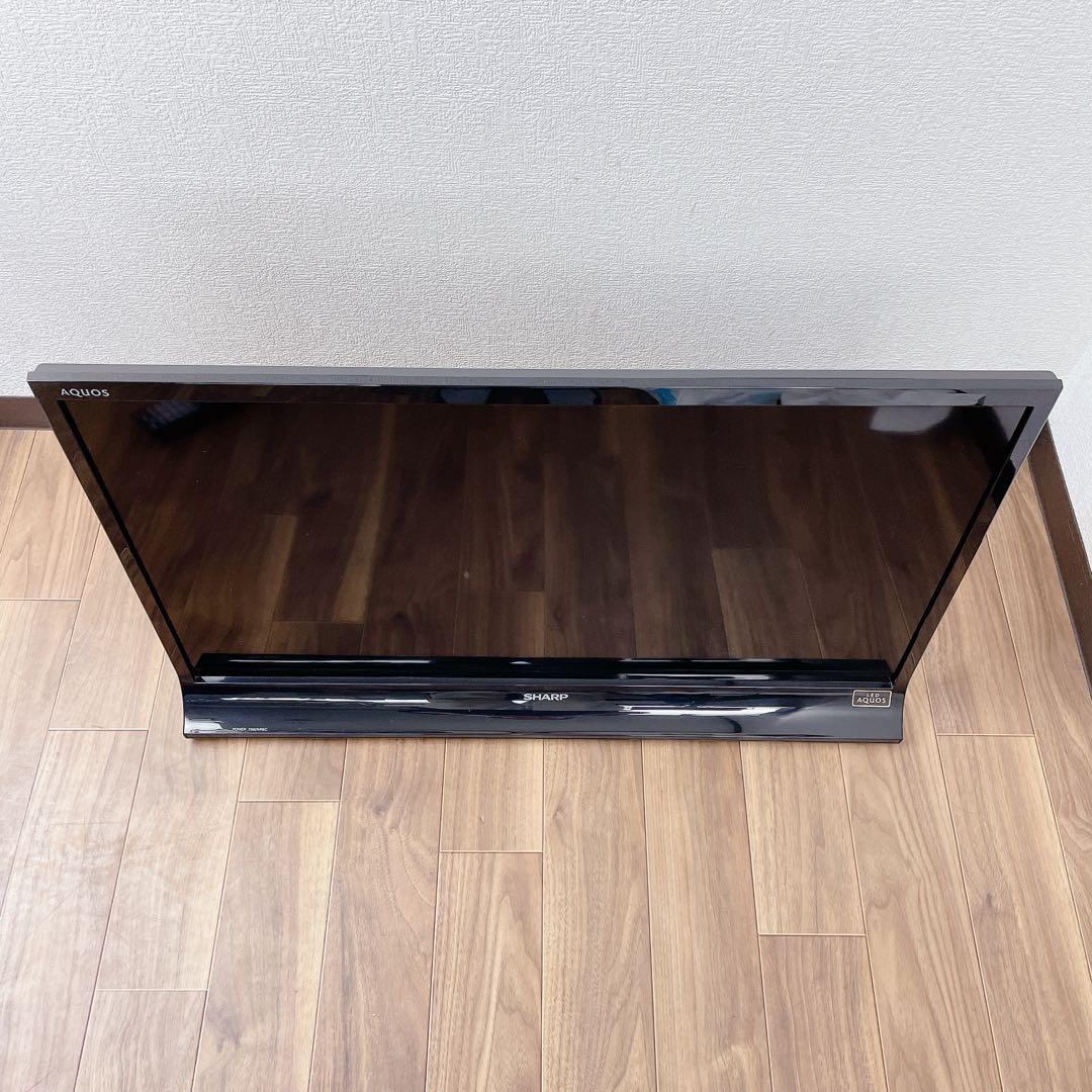 SHARP AQUOS LED 32V 液晶カラーテレビ tv 2013