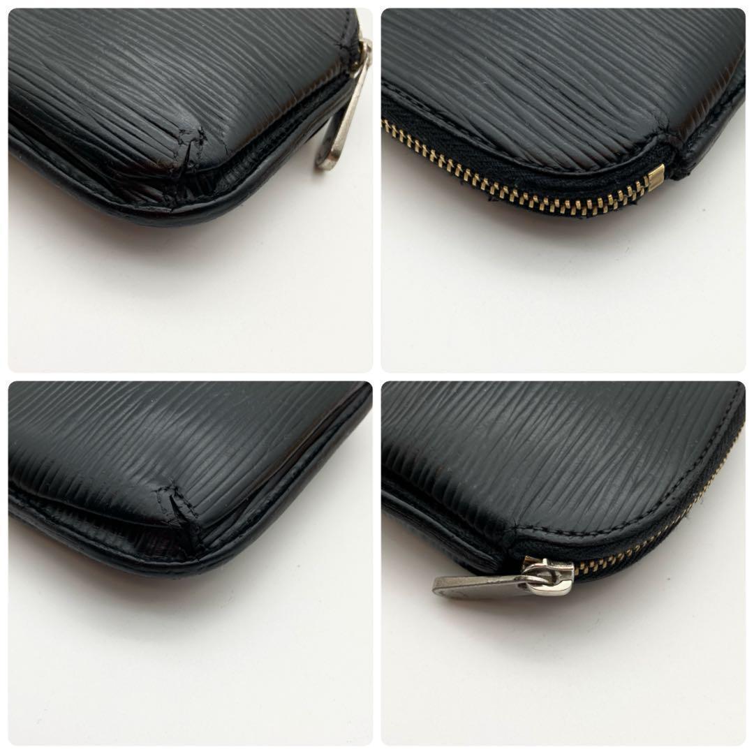 【入手困難】ルイヴィトン エピ ポルトモネ シリング ケース