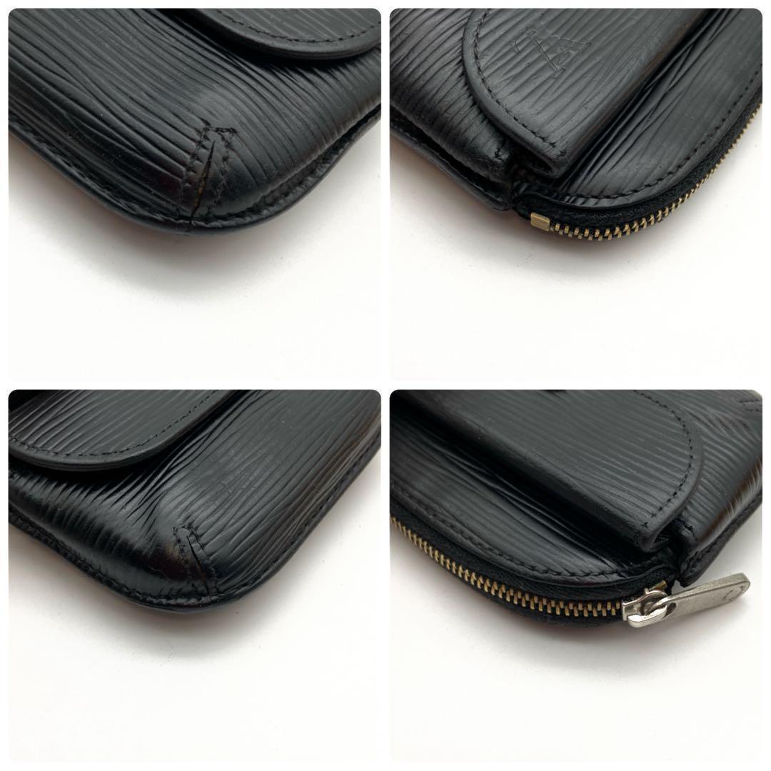 【入手困難】ルイヴィトン エピ ポルトモネ シリング ケース