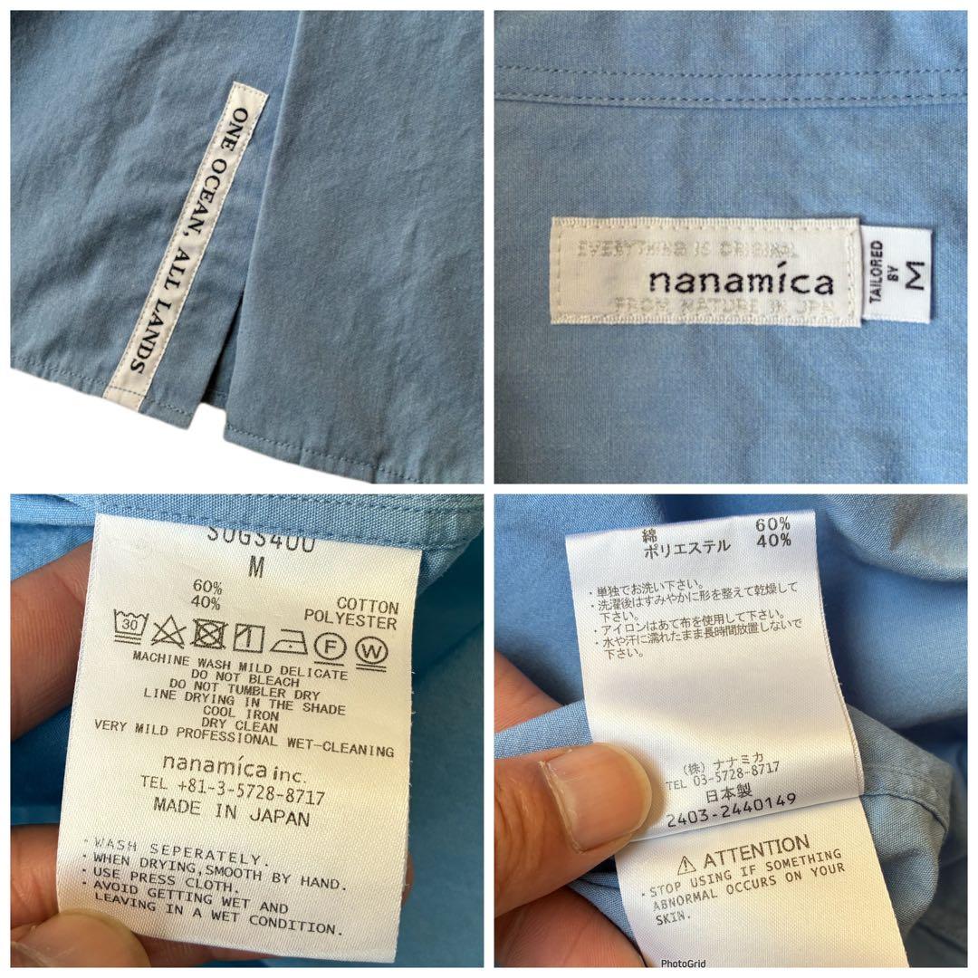 nanamica ナナミカ Wind Shirts ウィンドシャツ ジャケット