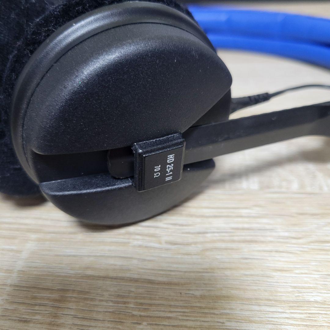 SENNHEISER HD25-1 II モニターヘッドホン