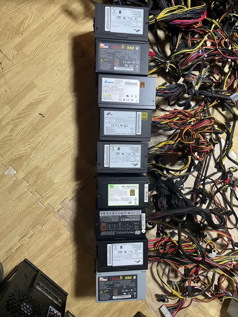 N３．電源ユニット500W 10個セット