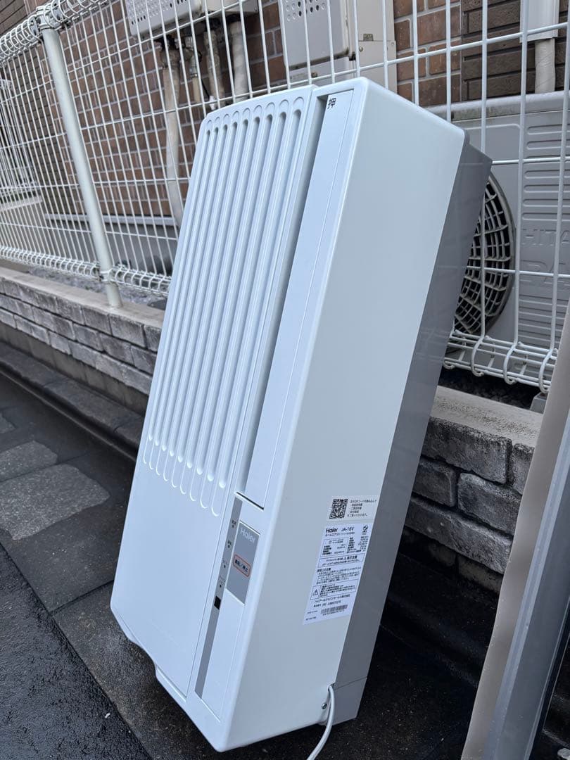 たのメル便発送　Haier JA-16V 窓用エアコン