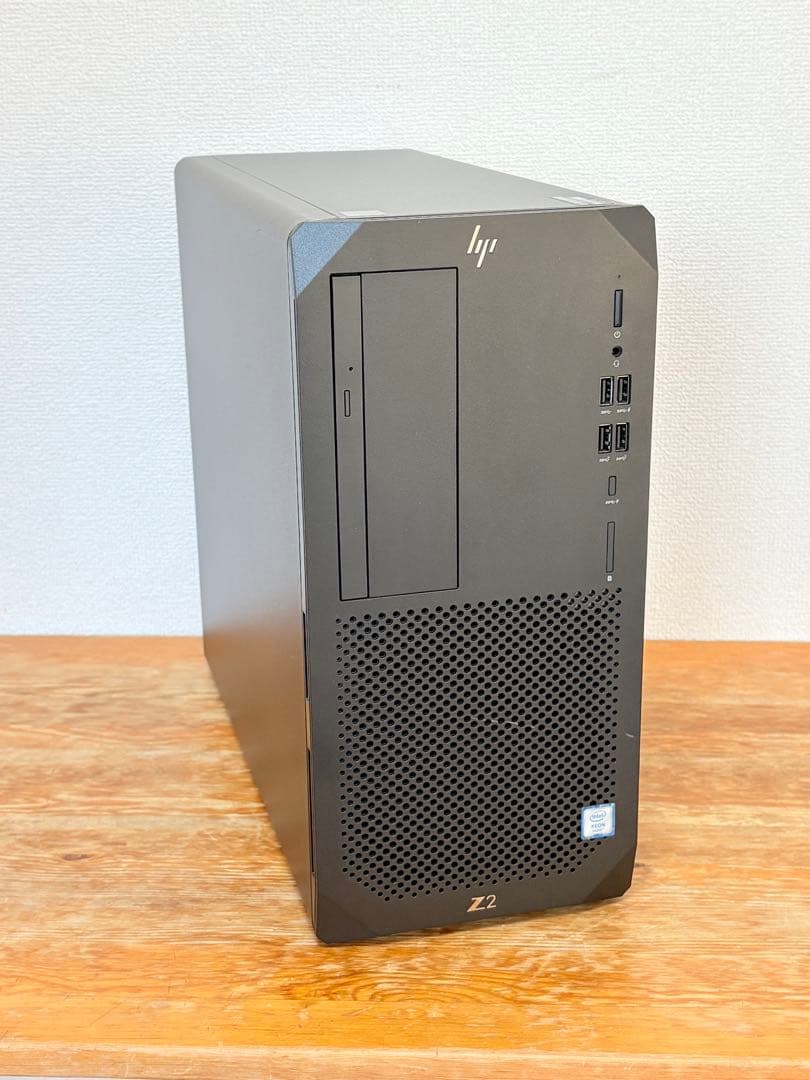 ベアボーン状態のHP Z2 Tower G5 Workstation★125W可