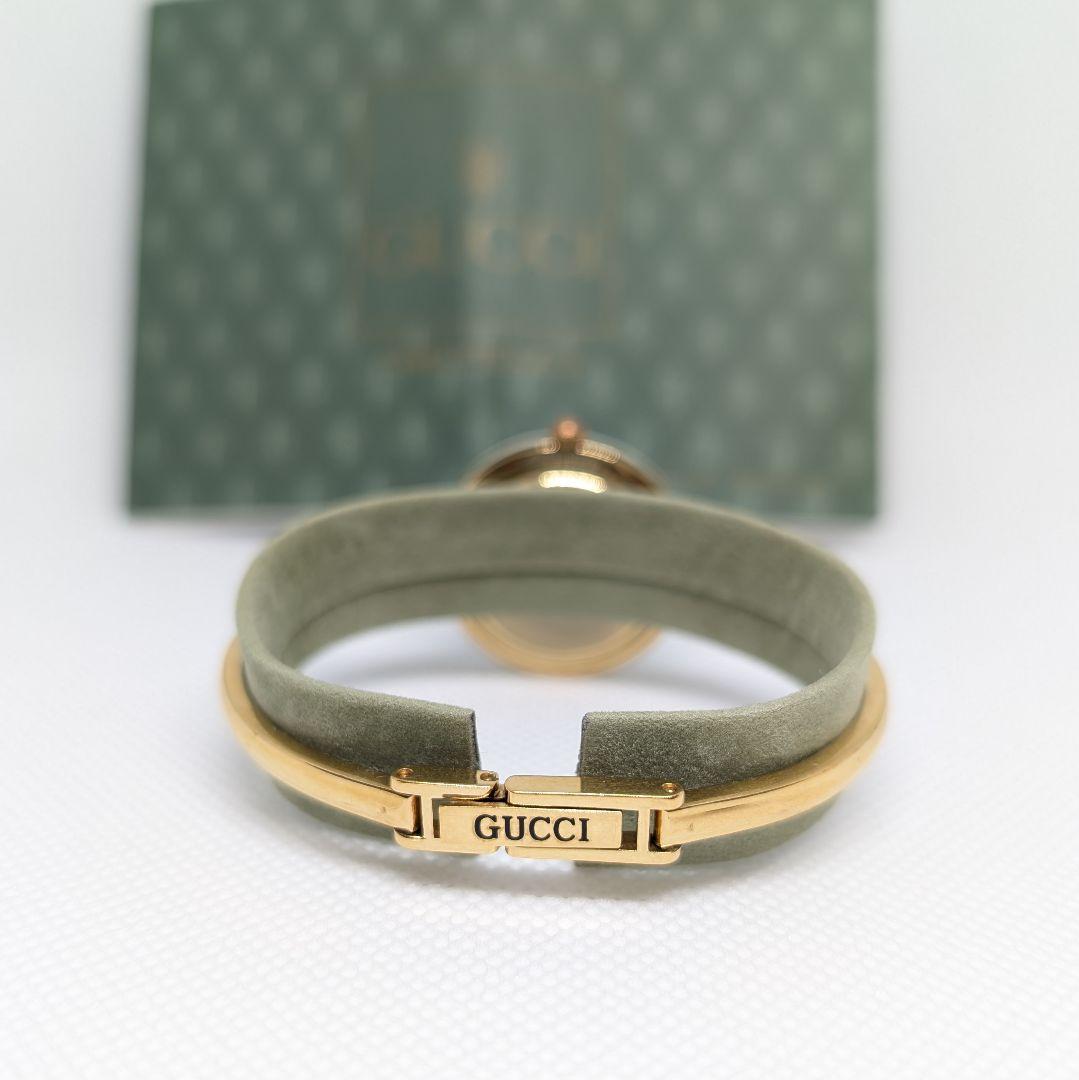 GUCCI アナログ時計 チェンジベゼル 12種 カラフルリング付き グッチ