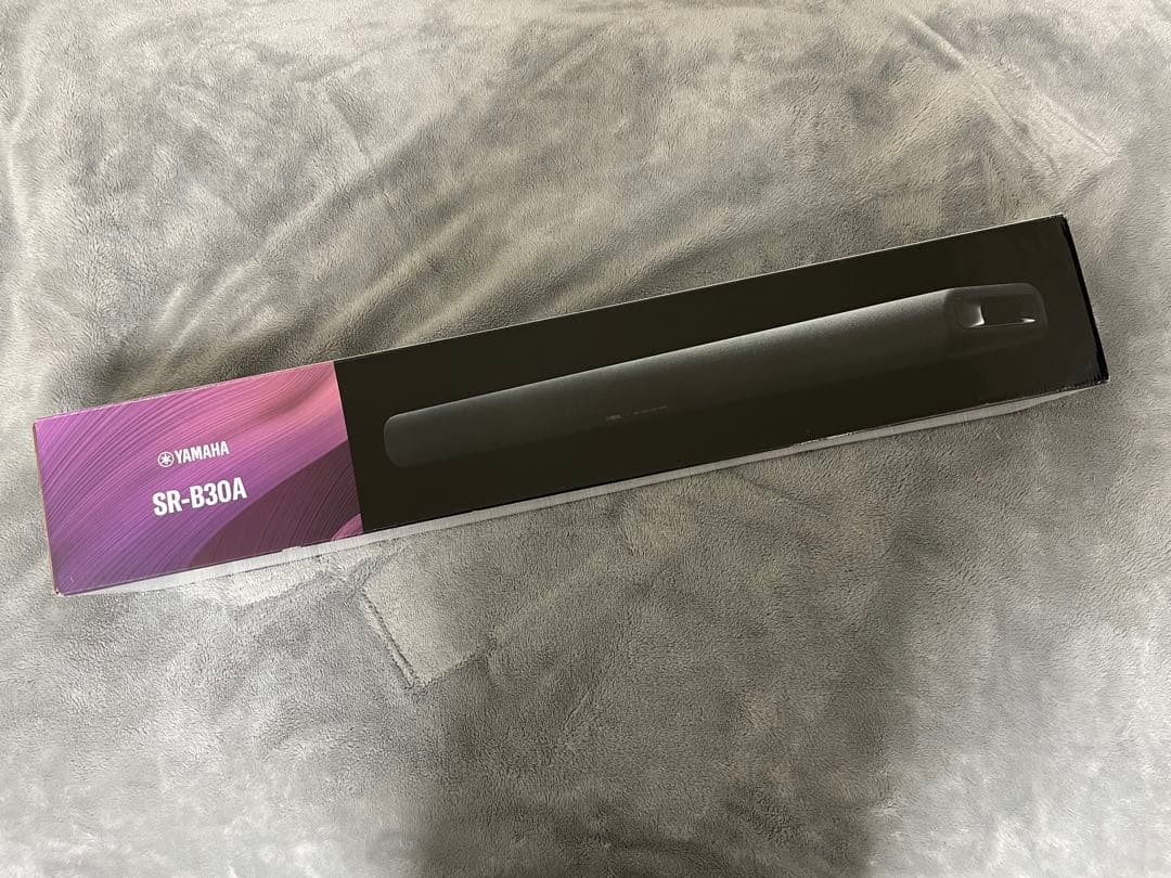 YAMAHA サウンドバー SR-B30A (B) ブラック