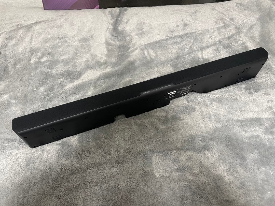YAMAHA サウンドバー SR-B30A (B) ブラック
