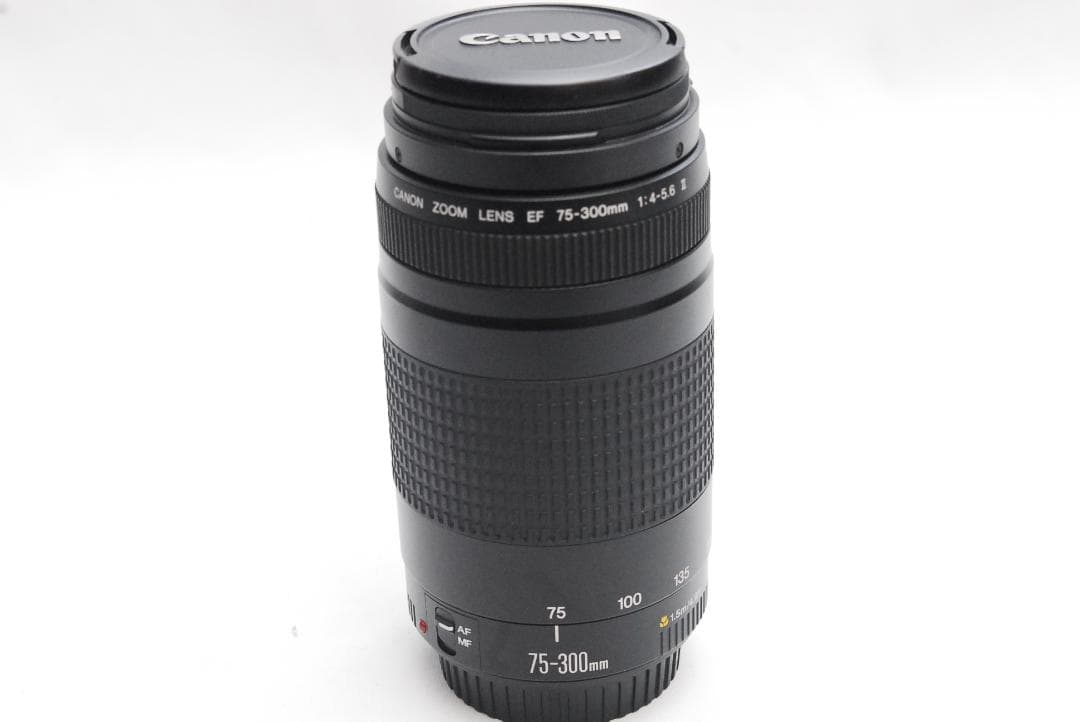 CANON ZOOM LENS EF 75-300mm 1:4-5.6 Ⅱ 良品