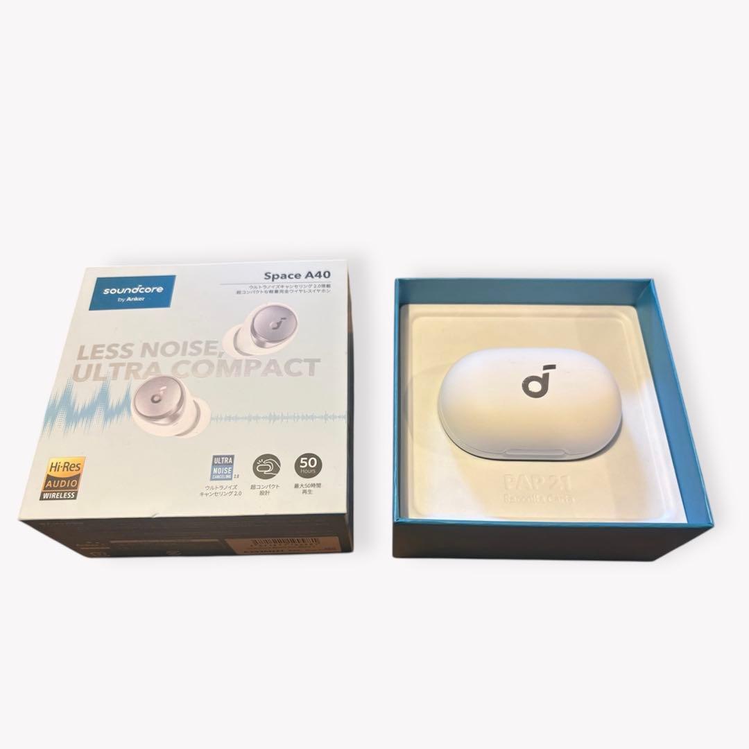 未使用品　Soundcore Space A40