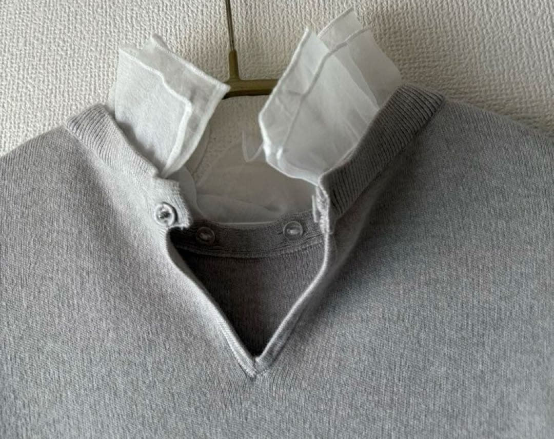 最終SALE【UNITED ARROWS】 オーガンジーラッフルフリル 4WAY