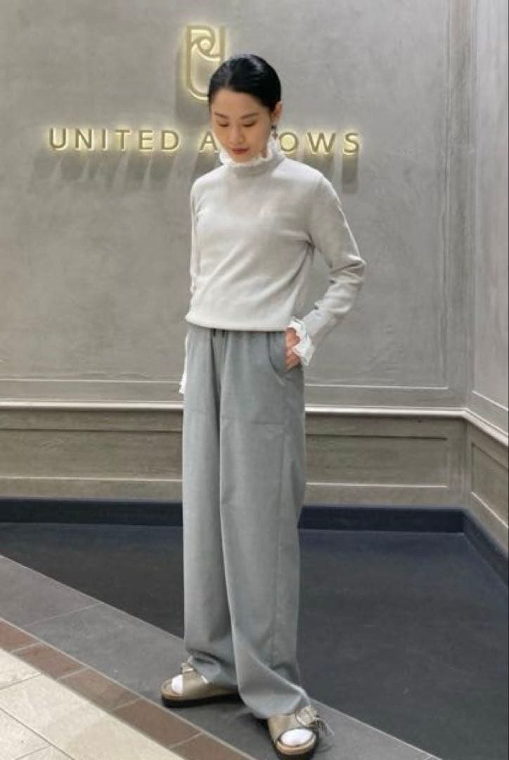 最終SALE【UNITED ARROWS】 オーガンジーラッフルフリル 4WAY