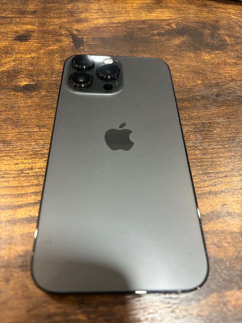 Apple iPhone 14 Pro maxスペースブラック