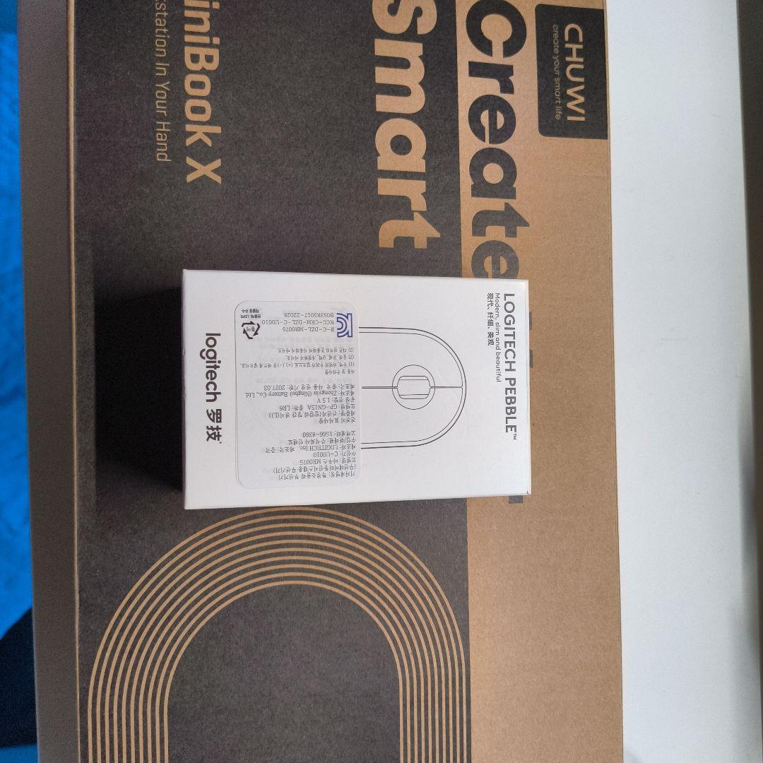 CHUWI MiniBook X N100 + オプション品3つ