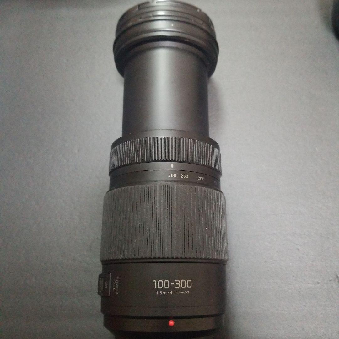 【～4/6値下げ】Panasonic LUMIX VARIO 100-300mm