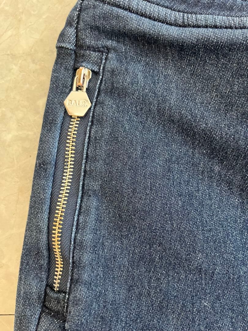 BALR. ボーラー　セットアップ　メタルプレート　美品