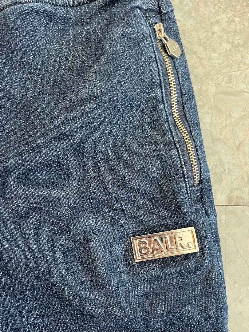 BALR. ボーラー　セットアップ　メタルプレート　美品