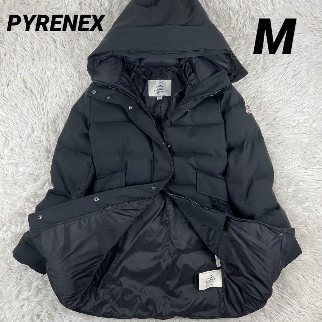 人気　PYRENEX GRENOBLE ダウンコート　M ブラック